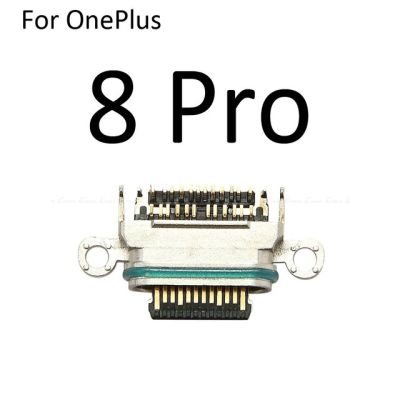 2ชิ้นสำหรับ Oneplus X 1 2 2 3T 5 5T 6 6T 7 7T 8T 8 P 8 Pro 5G Micro Type C Usb ชาร์จไฟแจ็คชาร์จไฟซ็อกเก็ตเชื่อมต่อพอร์ต