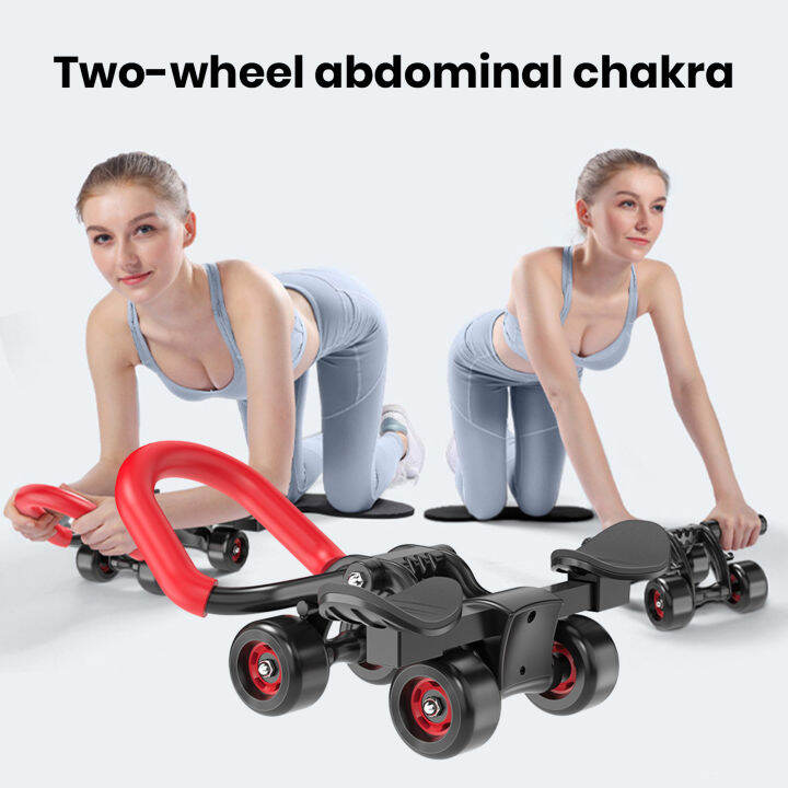 Vinsguir Ab Roller – Roue Abdos Pour Musculation – État Correct