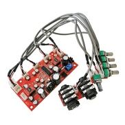 DC 12V 24V PT2399 Digital Microphone Audio Amplifier Board Karaoke Plate