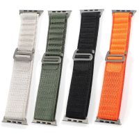 Alpine loop for Apple watch band 49mm 44mm 40mm 45mm 41mm 42mm 38mm 40 44 45 mm bracelet iWatch Ultra series 7 6 3 se 8 strap Straps