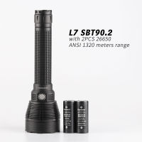 Convoy L7 SBT90.2 26650 flashlight 1320 meters range  with 26650 battery Rechargeable  Flashlights