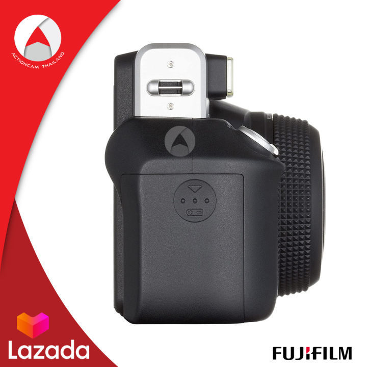 fujifilm-instax-wide-300-กล้อง-สีดำ-เป็นกล้องโพลารอยด์ขนาดกะทัดรัด-ถ่ายภาพและ-print-ภาพออกมาได้ทันที่เมื่อถ่ายเสร็จ-เลนส์-fujinon-95มม-f-14-มีแฟลชในตัว-ถ่ายภาพได้ในที่แสงน้อย