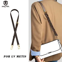 WUTA 100% Genuine Leather Bag Strap for LV Metis Bags Shoulder Straps  Adjustable Crossbody Handbags Belts Bag Accessories
