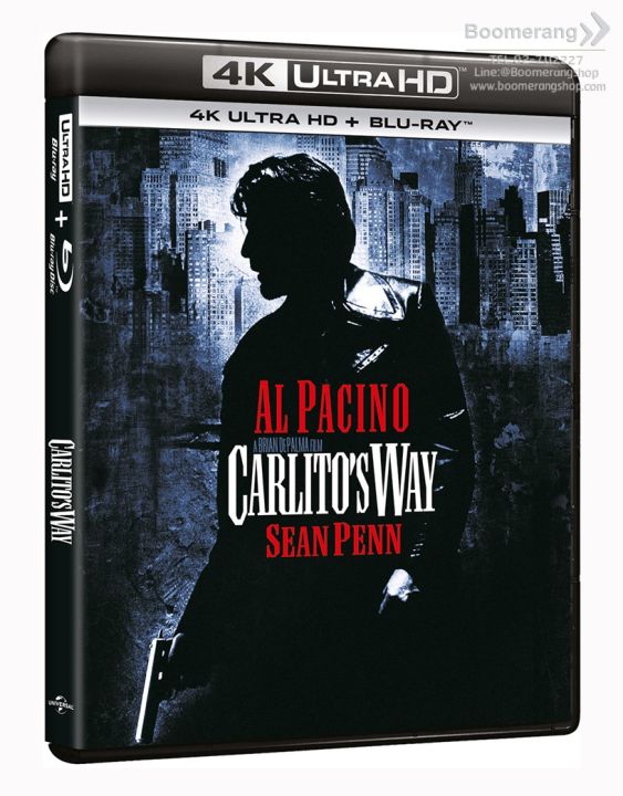Carlitos Way /อหังการ คาร์ลิโต้ (4K+Blu-ray) (4K/BD มีเสียงไทย มีซับไทย) (Boomerang)