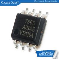 10pcs/lot ICL7660AIBAZ ICL7660 SOP-8 In Stock WATTY Electronics