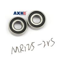 ตลับลูกปืน Mr125rs สำหรับ Abec-3รถบังคับวิทยุไฟฟ้า Rc งานอดิเรกขนาด5X12X4มม. ตลับลูกปืนแบบ2rs Mr125 Mr125-2rs