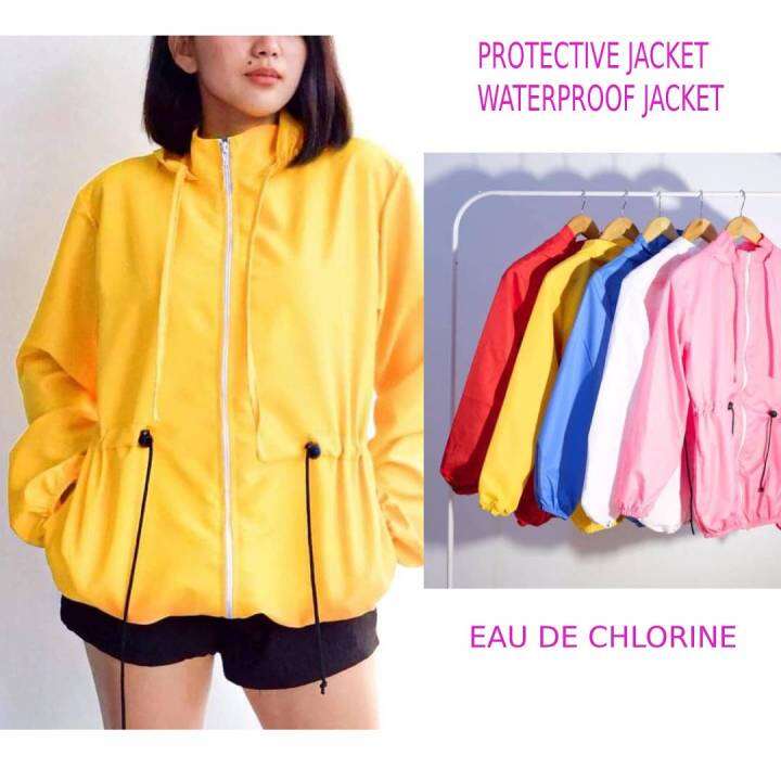Protective Jacket Water Repellent Jacket Lazada PH
