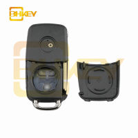 【cw】 Applicable to Volkswagen New 4 Key 4+1 Key Folding Auto Key Shell Integrated Remote Control Shell ！