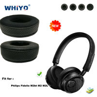 New upgrade Replacement Ear Pads for Fidelio M2bt M2 M Headset Parts Leather Cushion Earmuff Headset Sleeve Cover