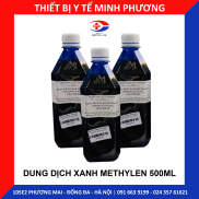 Dung dịch Xanhmethylen chai 500ml