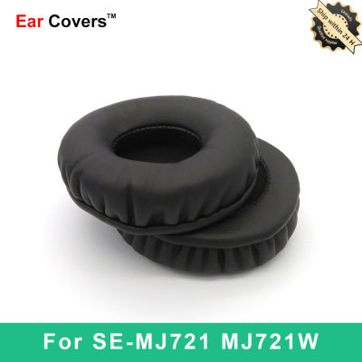 【cw】Ear Pads For Pioneer SE-MJ721 SE-MJ721W SE MJ721 MJ721W Headphone Earpads Replacement Headset Ear Pad PU Leather Sponge Foam