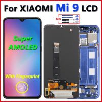 ZZOOI 6.39" Super AMOLED For XIAOMI MI 9 Display Touch Screen For MI9 LCD Display M1902F1G LCD Screen Digiziter Replacement Parts