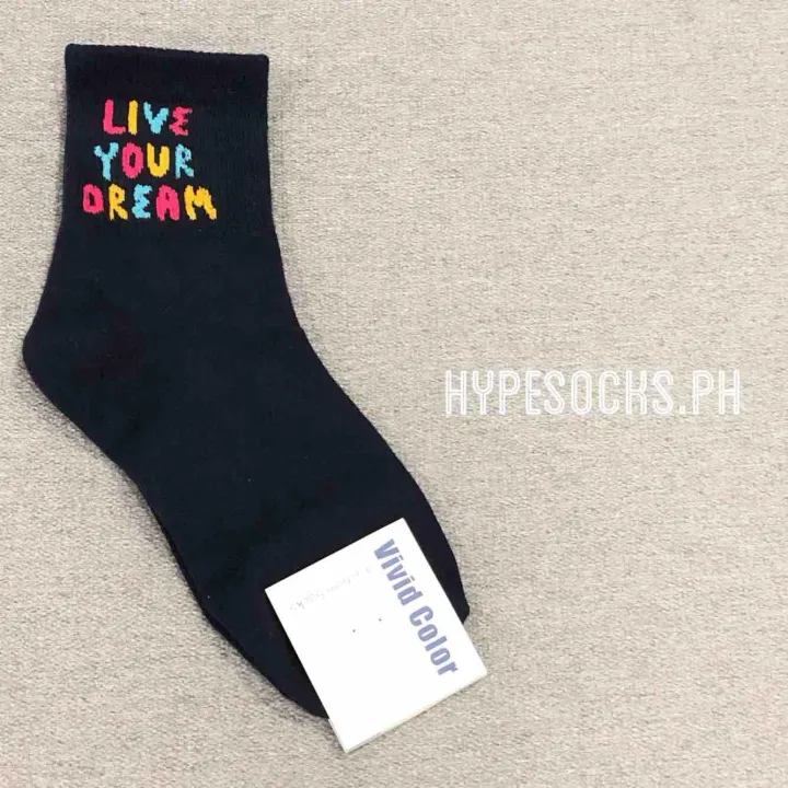 HYPE STATEMENT ICONIC SOCKS Lazada PH