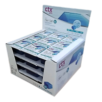 CTX PoolGel ก้อนเจลปรับน้ำใส เจลปรับน้ำใส 90 กรัม 36 ก้อน CTX Pool gel