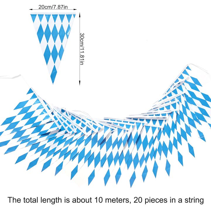 การตกแต่ง-oktoberfest-ธงบาวาเรียแบนเนอร์ต้อนรับสำหรับธีมเยอรมันปาร์ตี้พวงมาลัยธงงานเลี้ยงชาวเยอรมันในรัฐบาวาเรียธง32-8แบนเนอร์-hcz37103