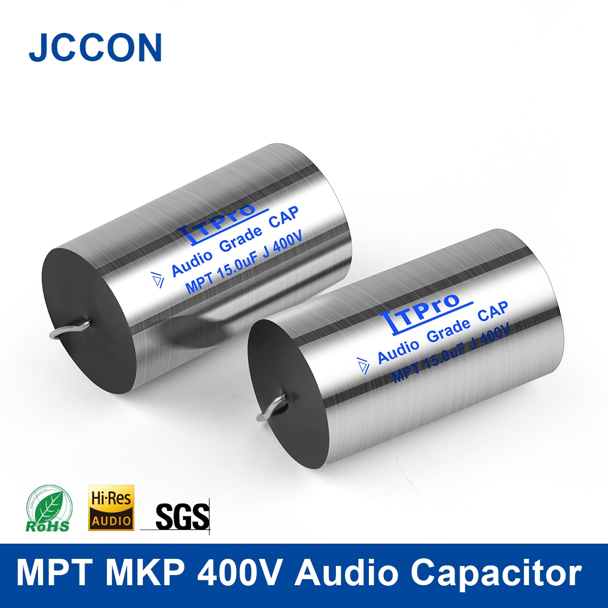 10PCS MKP CAPACITOR 2.2uf 400VDC Audiophile Axial Coupling Capacitor AUDIO DIY 