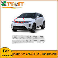 TYRNT สติกเกอร์แต่งรถด้านหน้าเครื่องยนต์ป้ายตัวอักษรรูปลอกสำหรับ Land Rover Range Rover Sport 2005-2013 # DAB500170MBJ DAB500180MBJ