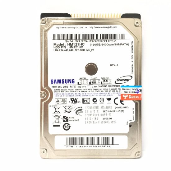 Samsung laptop notebook 40gb 60gb 80gb 120gb 160gb 40g 60g 80g 120g 160g - ảnh sản phẩm 1