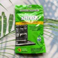 (Affresh®) Dishwasher Cleaner Limpiador De Lavavajillas 6 Tablets ผลิตภัณฑ์ทำความสะอาดเครื่องล้างจาน อุปกรณ์ล้างจาน