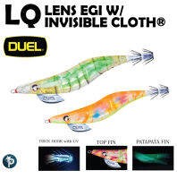 เหยื่อปลอม DUEL LQ (LENS EGI W/INVISIBLE CLOTH) รุ่น A1780