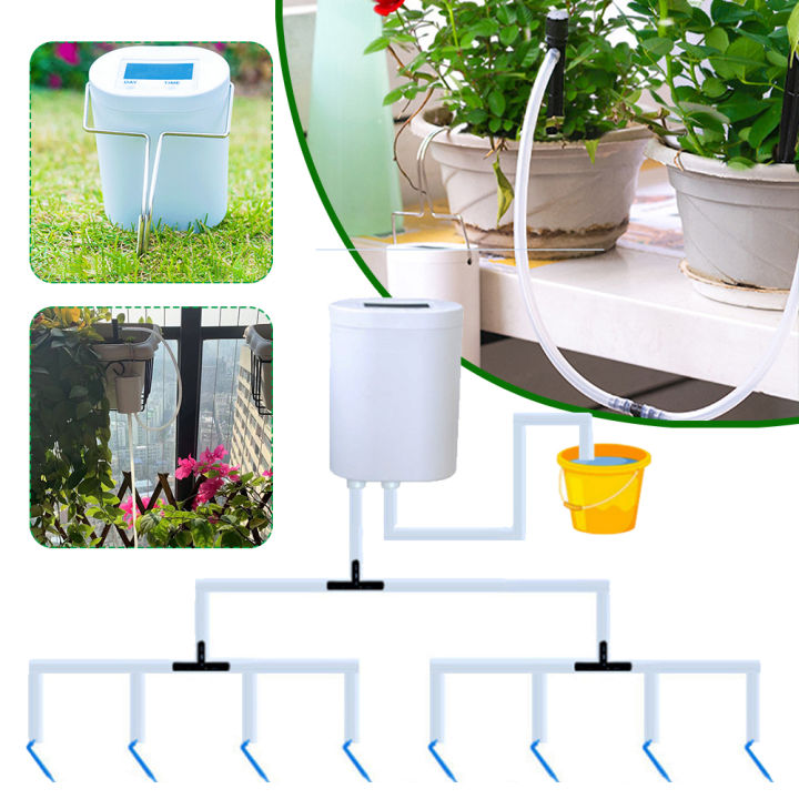 【Free Ship】Automatic Watering System Houseplants Self Watering System