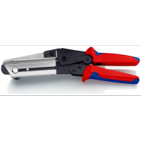 คีมตัดรางสายไฟ KNIPEX NO.95 02 21 Vinyl Shears also for cable ducts (275mm.) Factory Gear By Gear Garage