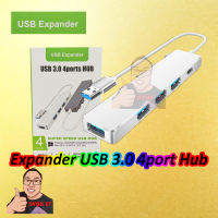 ฮับ USB 3.0 4 พอร์ต 5GBPS