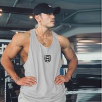 Fitness quick-drying MCPW h training vest mens sport loose thin sleeveless T-shirt in paragraph 230619 d