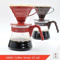 ?โปรเฟี้ยวจัด? HARIO V60 Dripper Coffee Server Pot Set ชุดดริปกาแฟ เก็บเงินปลายทาง