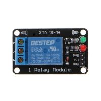 1PCS 1 Channel 3V Relay Module 3.3V Low Level Shooting with Lamp Dls HOmeful Electrical Circuitry Parts