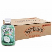 Thùng 24 chai trà bí đao Wonderfarm 280ml, giúp thanh nhiệt