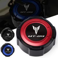 ○▥♀ For Yamaha MT07 MT09 MT03 MT10 MT 07 09 10 FZ07 FZ09 Tracer 900 Motorcycle Rear Brake Fluid Reservoir Cover Cap Accessories