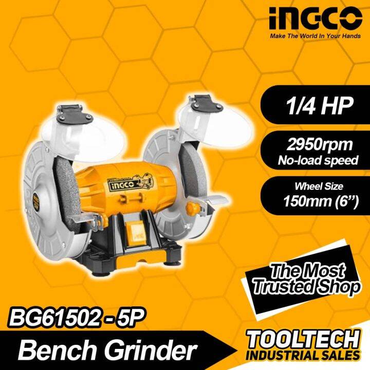 INGCO Bench Grinder *TOOLTECH* Lazada PH