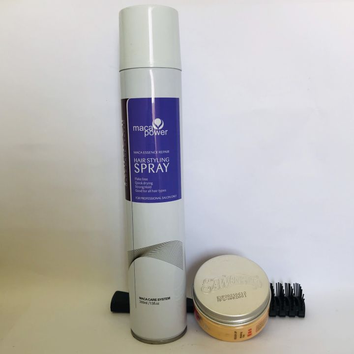 Gôm Xịt Cứng KARSEELL MACA ESSENCE HAIR STYLING SPRAY cùng với sáp vuốt tóc nam Sawensito sẽ đem lại cho bạn một mái tóc đầy sức sống và lôi cuốn. Không chỉ giữ nếp tóc suốt cả ngày mà còn bảo vệ tóc khỏi tác động của môi trường.