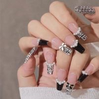 style manicure wearing armor ins advanced pure desire wearable patch nail long section