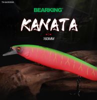 ✱﹍▥ BEARKING Kanta 160mm 30g Hot Fishing Lures Weight System Wobbler Crank Artificial Bait Assorted Bigger Minnow