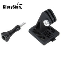 GloryStar หมวกกันน็อคยุทธวิธี Mount สำหรับ Gopro Xiaoyi 4K Excavator ARM Mount NVG หมวกนิรภัยฐานยึดสีดำ Tan สำหรับ SJCAM