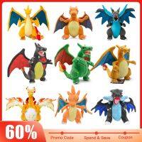 ของเล่นตุ๊กตาของเล่น Charizard 18รูปแบบวิวัฒนาการใหญ่โปเกมอน X &amp; Y Charizard ตุ๊กตาของเล่นตุ๊กตาสัตว์ยัดไส้นุ่มของขวัญสำหรับเด็ก