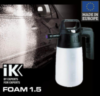 IK FOAM 1.5 SPRAYER ถังพ่นโฟมเกรดพรีเมียม ชนิดปั้มมือ ปรับความเข้มโฟมได้ 3 ระดับ ขนาด 1.5ลิตร ทนสารเคมีสูง