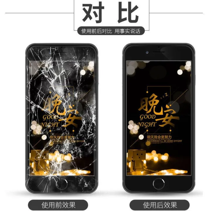 Nontrace repair glue touch screen mobile phone screen broken screen