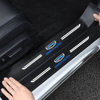 4ps Interior Carbon Fiber Threshold Strip For Parts Geely Serie Coolray Atlas Pro Accessories Stickers On Car Maintainance