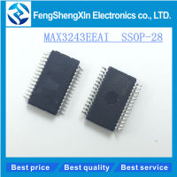 10 MAX3243EEAI RS-232 T MAX3243EEAI MAX3243 SSOP-28ป้องกัน ESD,ชิ้นล็อต,3.0V ถึง5.5V, 250Kbps,ตัวรับส่งสัญญาณ