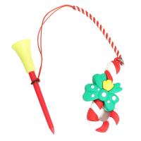 Golf Tees Christmas Golf Tees with Anti-Lost Rope Colorful Tees Tall Golfing Tees for Golfing Practice Sports Tournaments proficient