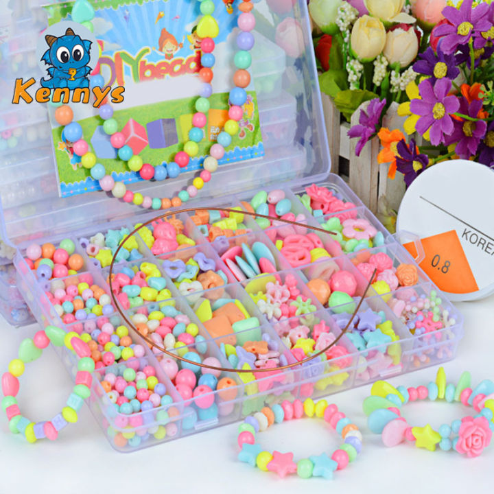 1-set-children-kids-girls-diy-bracelet-beads-24-compartment-arts-craft-jewelry-making-box