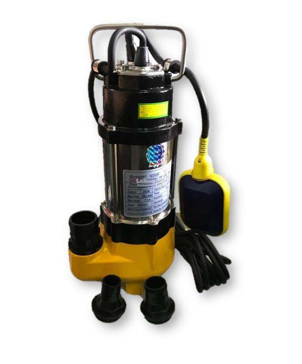 Stream V250F Sewage Submersible Water Pump | Lazada