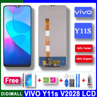 100% ทดสอบต้นฉบับใหม่สำหรับ VIVO Y11s V2028จอแสดงผล LCD Touch Screen Digitizer สมัชชาเปลี่ยน