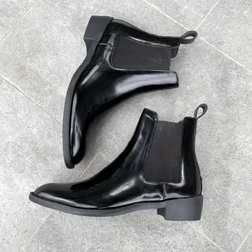 Farah jeans high on sale shine chelsea boots