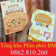 mẫu 2023 Enzym Bạch Mai & Liquid Enzymes, MEN SỐNG BẠCH MAI PLUS cho hệ