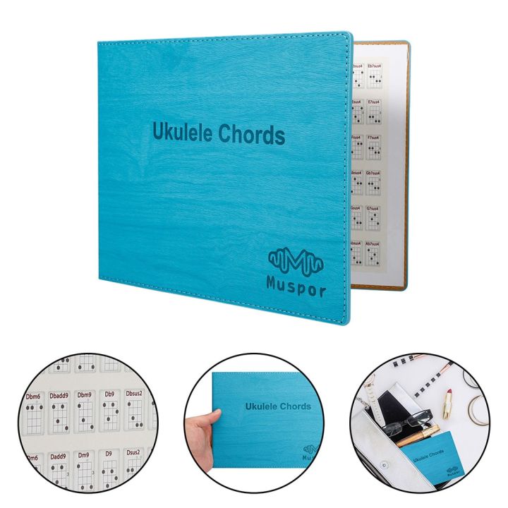 portable-ukulele-chord-chart-songbook-over-180-chords-collect-all-a-ab-tone