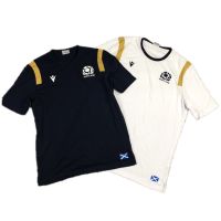 ❒卐 Unpopular football M remembers the Scottish national team player models with cotton sports T-shirt short-sleeved jersey casual clothes commemorative clothes